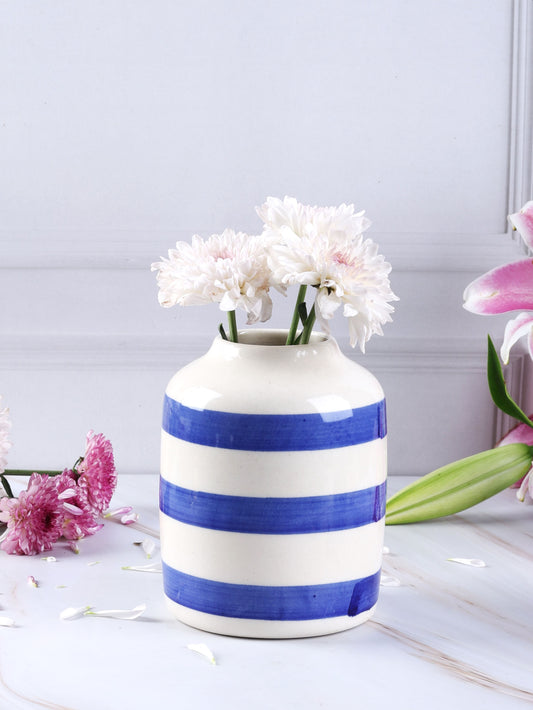 Blue Ribbon vase