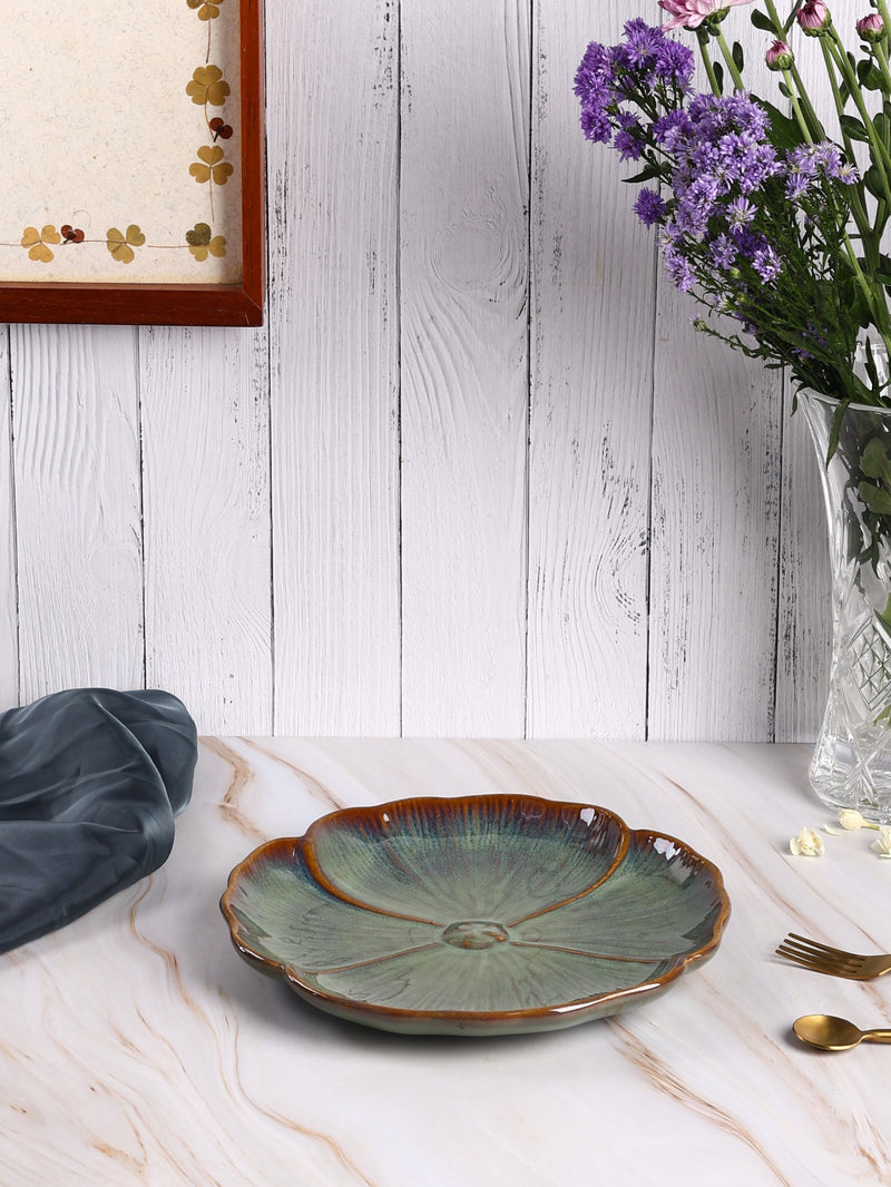 Kira Studio Pottery Flower Platter