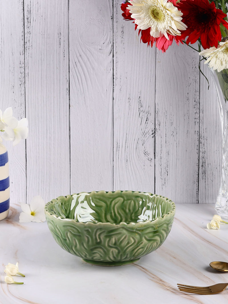 Cabbage Studio Pottery Handmade Serving Bowls