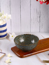 Kira Cabbage Studio Pottery Handmade Serving Bowl Large