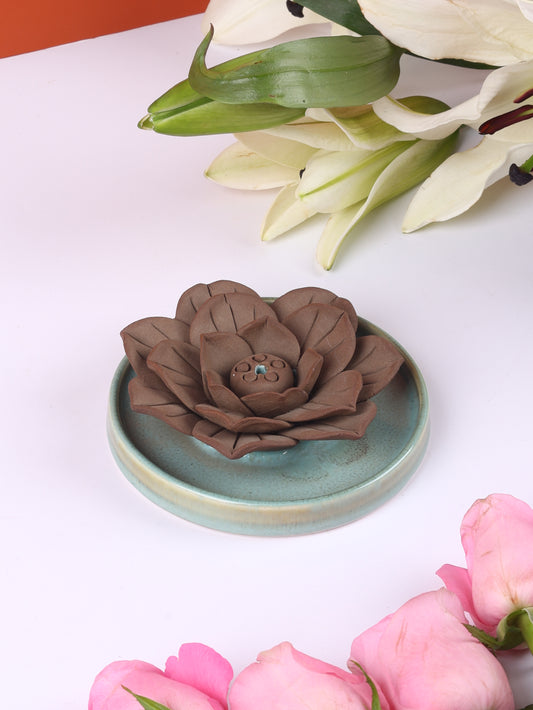 Incense stick flower holder