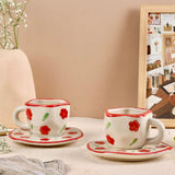 Fairy Tale Whimsical Cups and Saucers