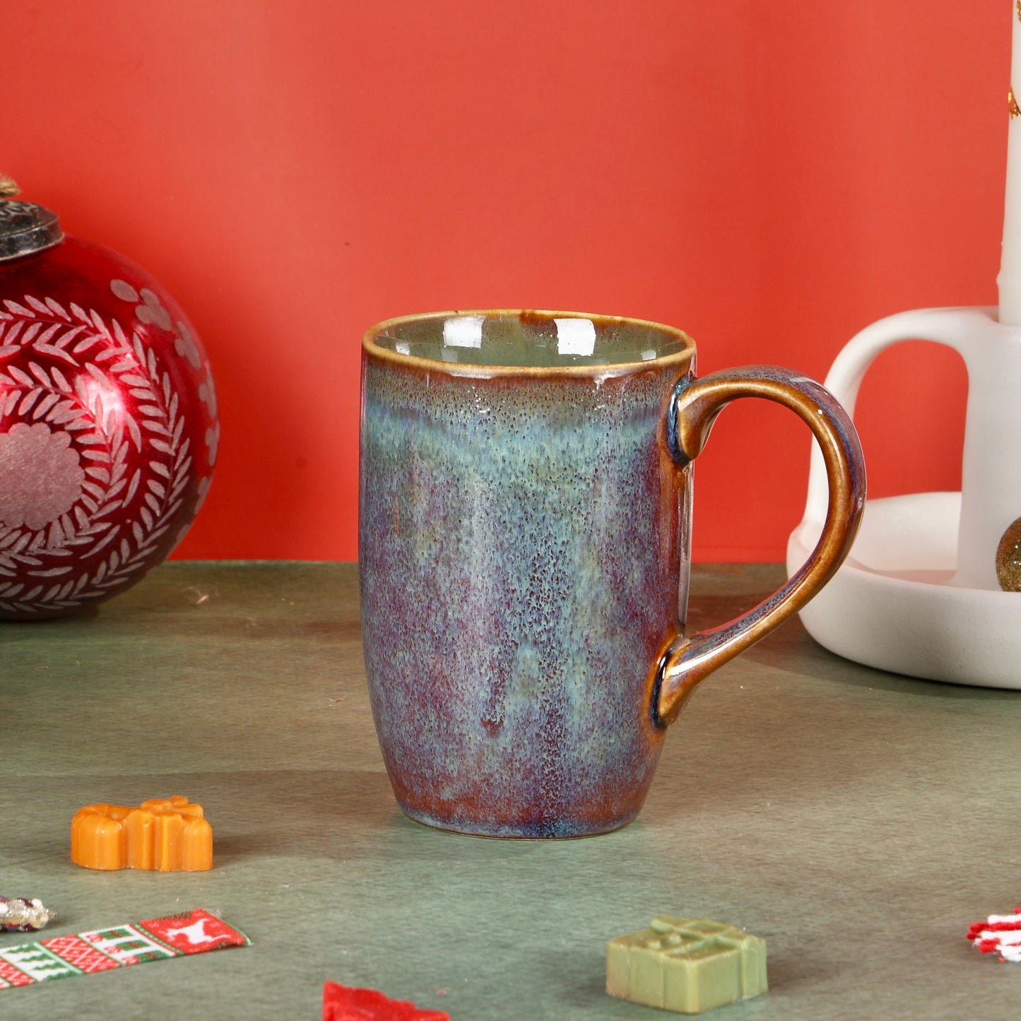 Kira Copper Tall Mug - Set of 2