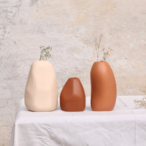 Three is not a Crowd - Set of Vases
