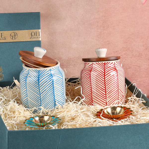 Chevron Elegance Hamper