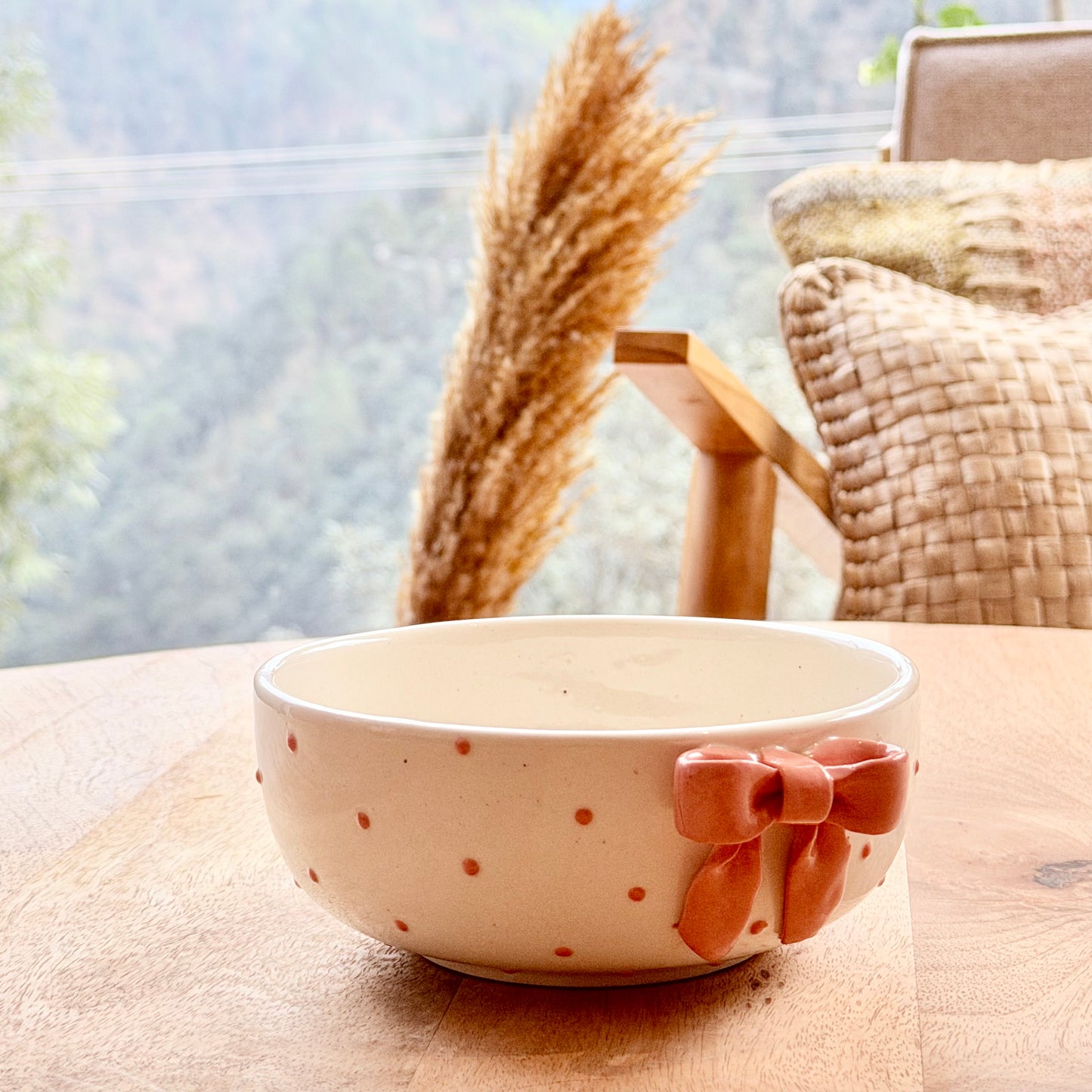 Bow Polka All Purpose Bowl