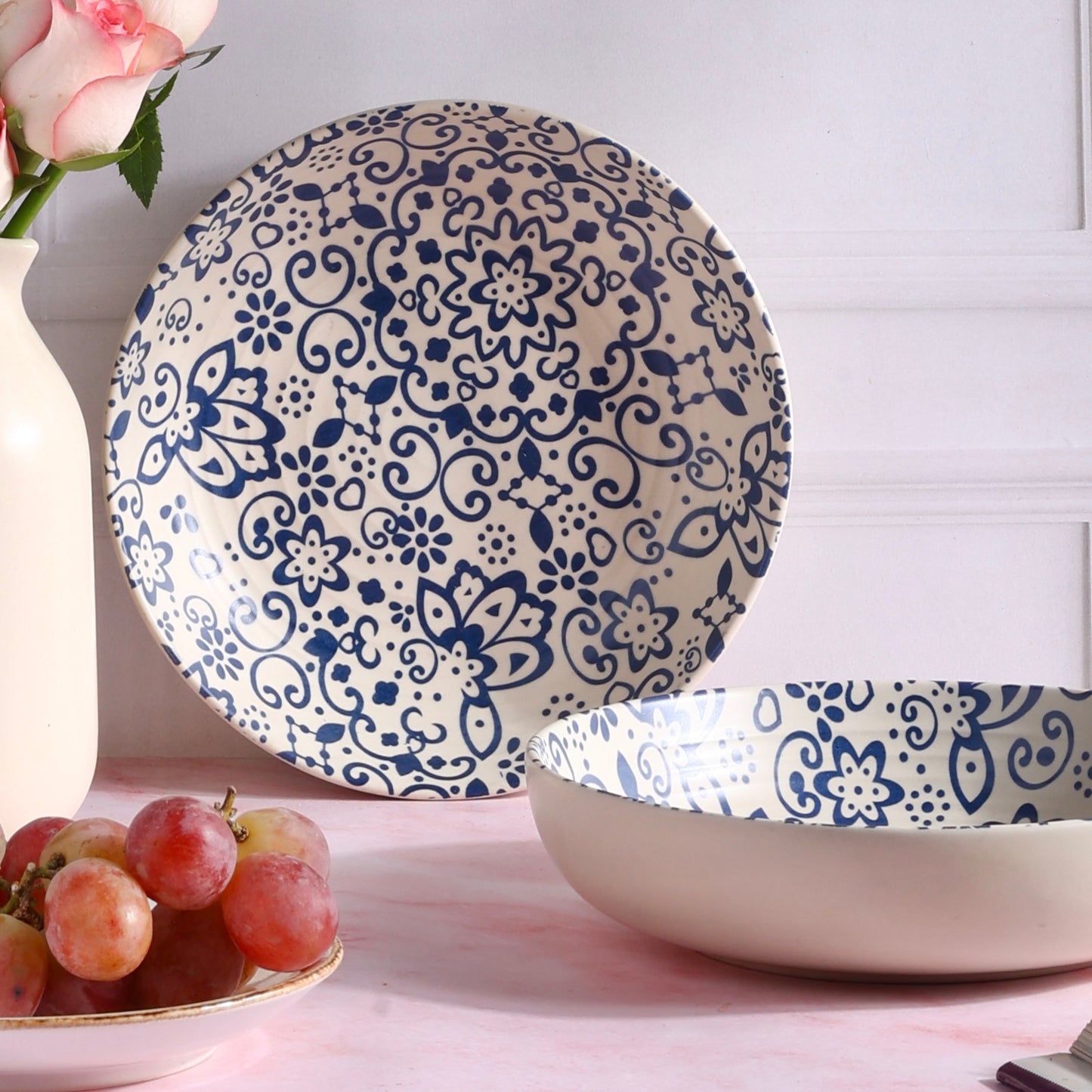 Neeti Bagh Serving or Breakfast Bowl - Pack of one