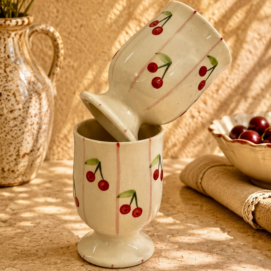 Cherry Goblet - Pack of 2