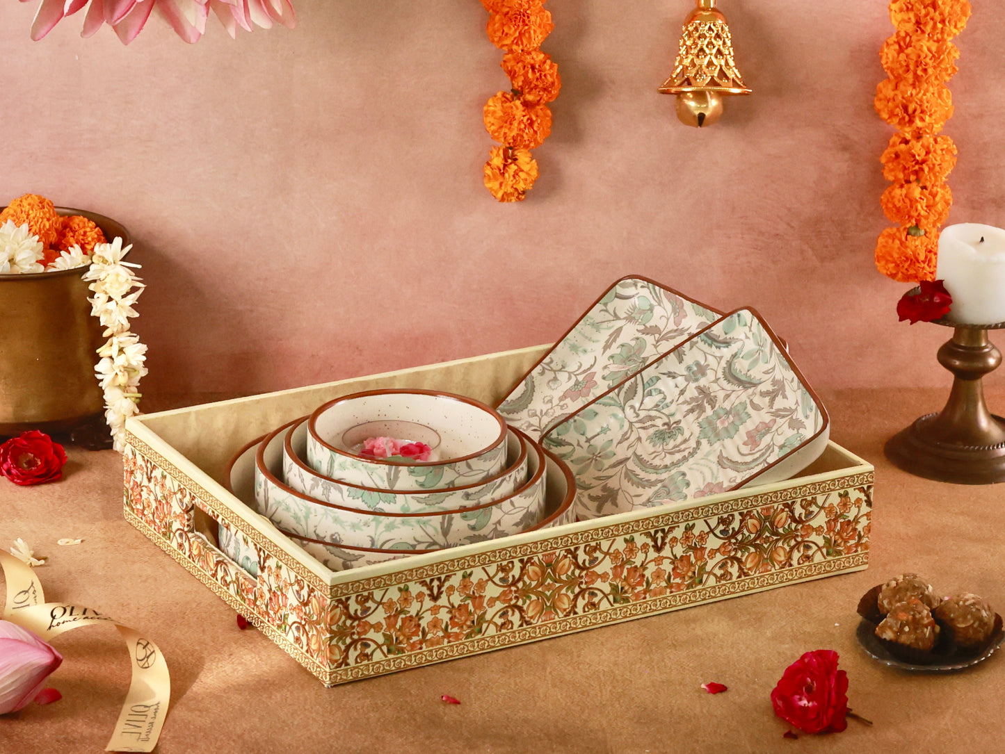 Festive Fortune Tray Hamper