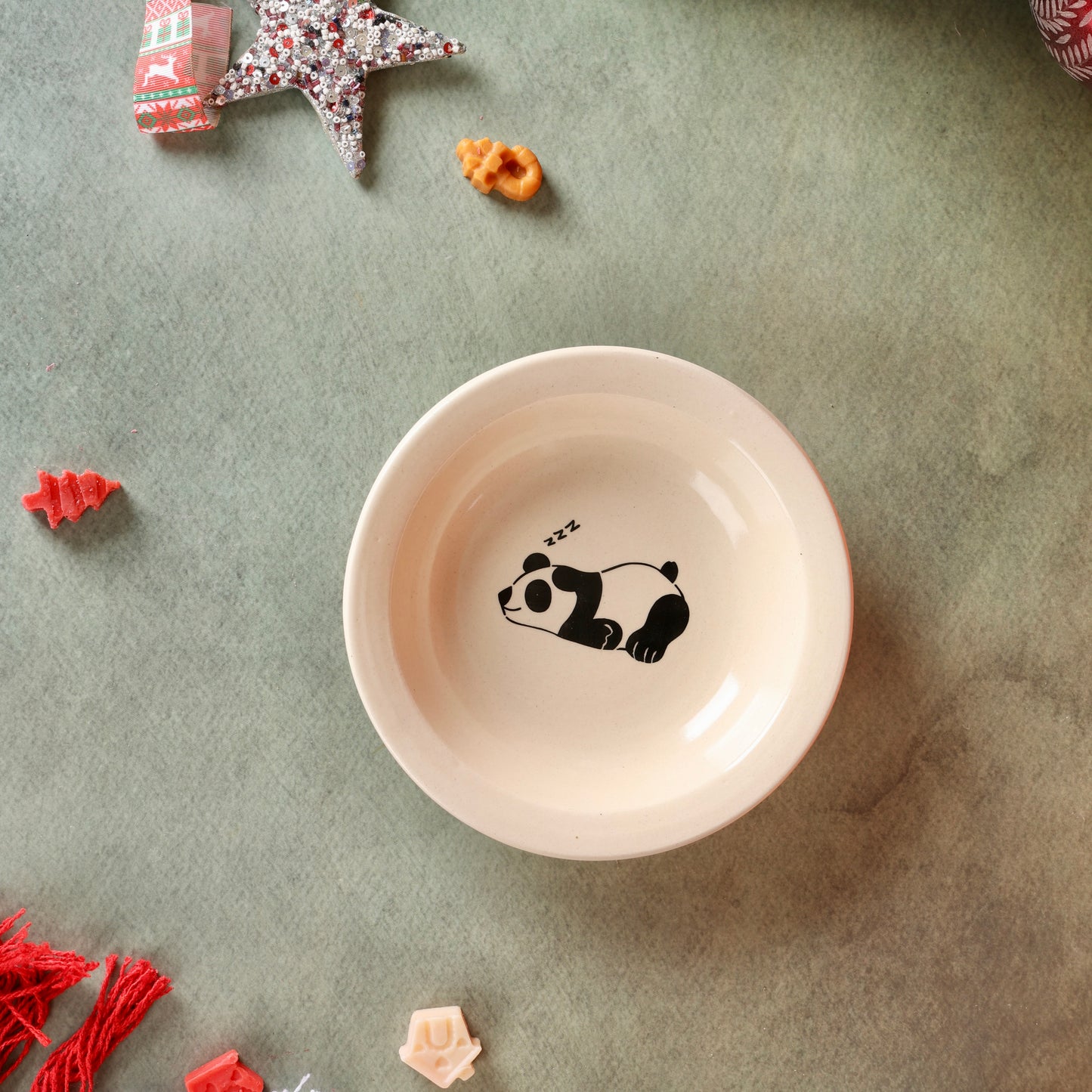 Lazy Panda Pasta Plate