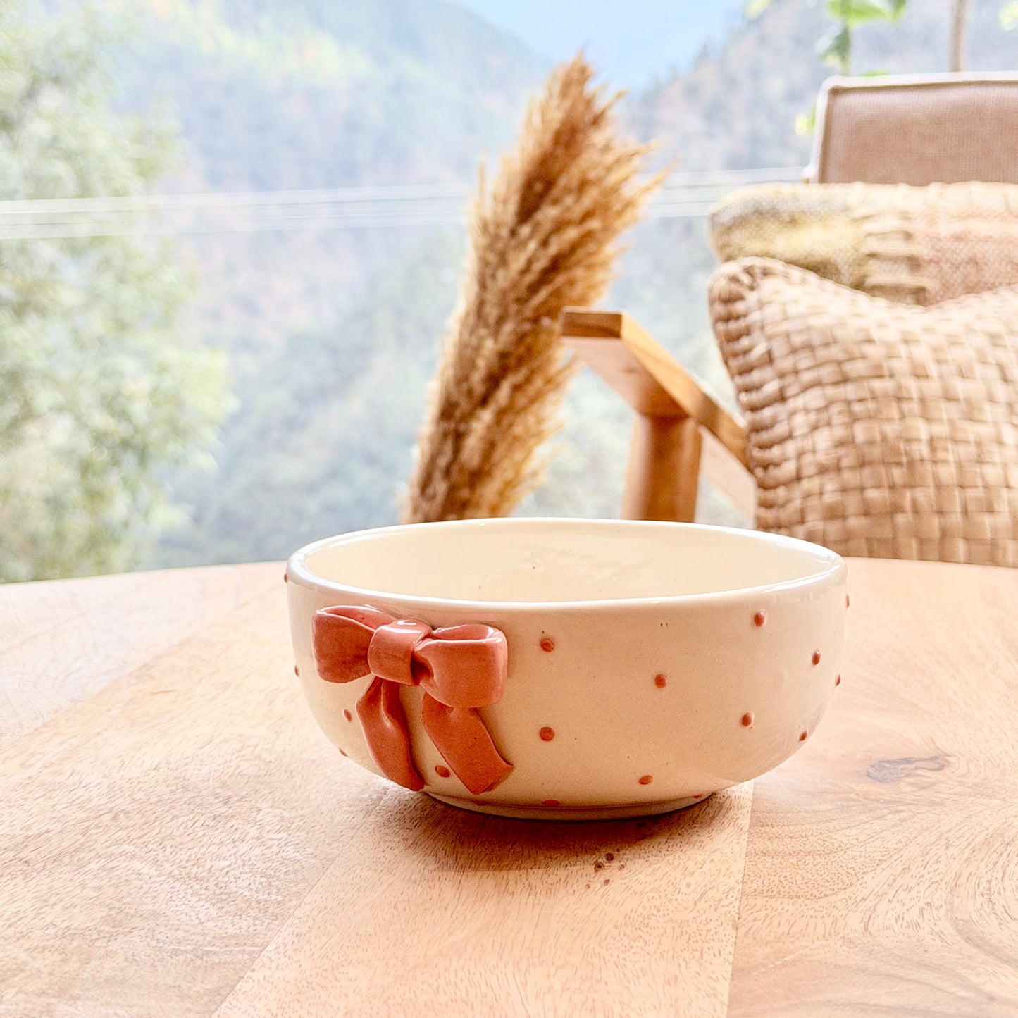 Bow Polka All Purpose Bowl