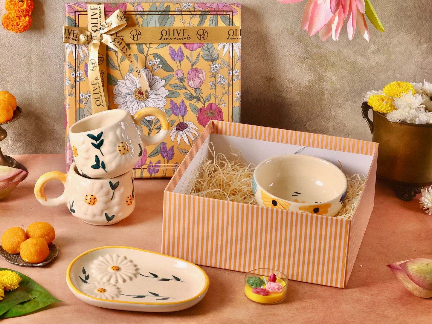 Floral Aura Gift Hamper