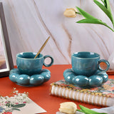 Dream Cloud Whimsical Cup & Saucer Set - Enchanting Collection