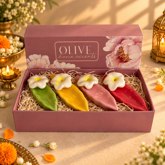 Jasmine Incense stick holder festive gift hamper