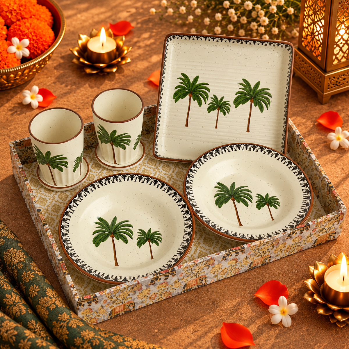 Serene Palm Festive Gift Hamper