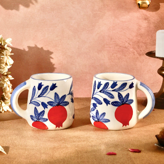 Anar-e-andaz Mugs - Set of 2