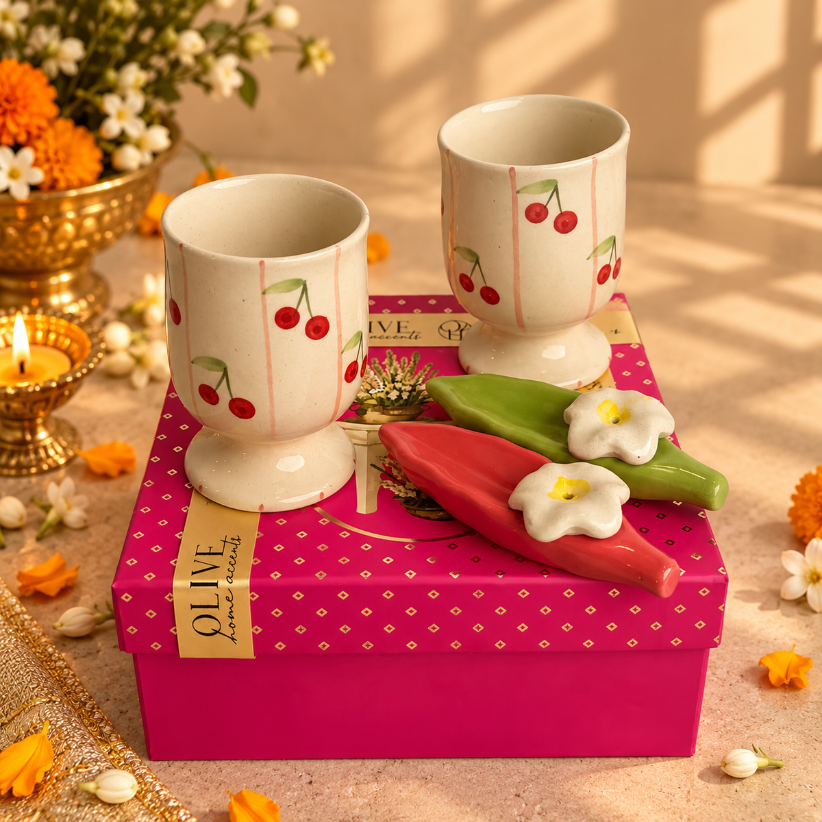 Meher Chai Glasses Festive Hamper