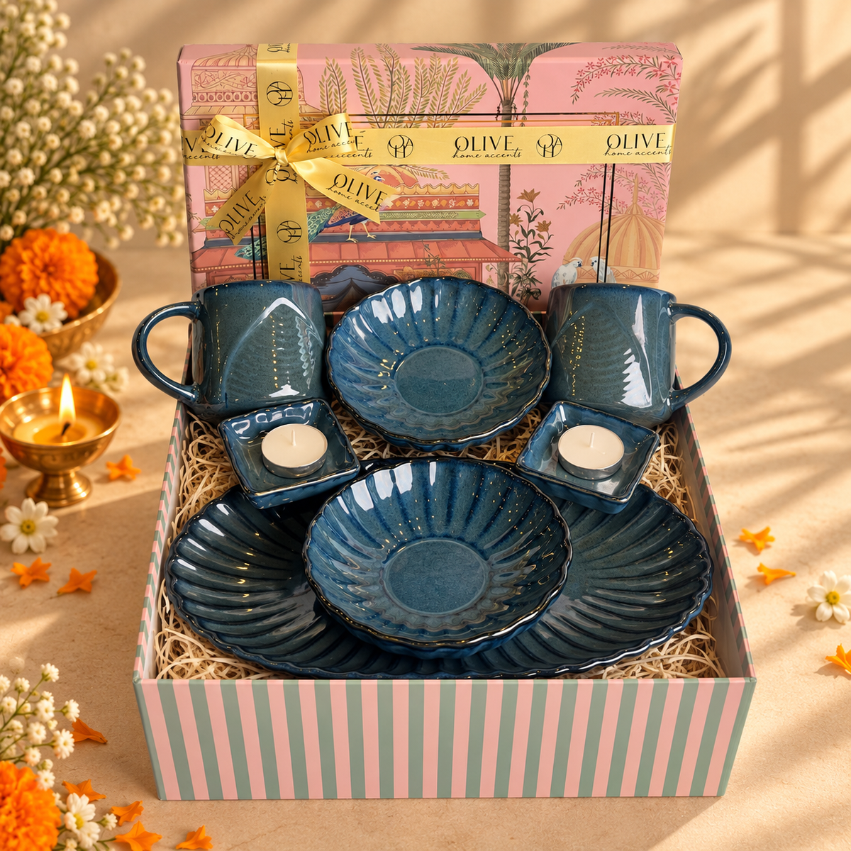 Cobalt Charm Festive Gift Hamper