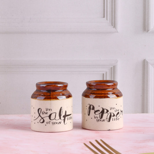 Salt and Pepper Shaker Set