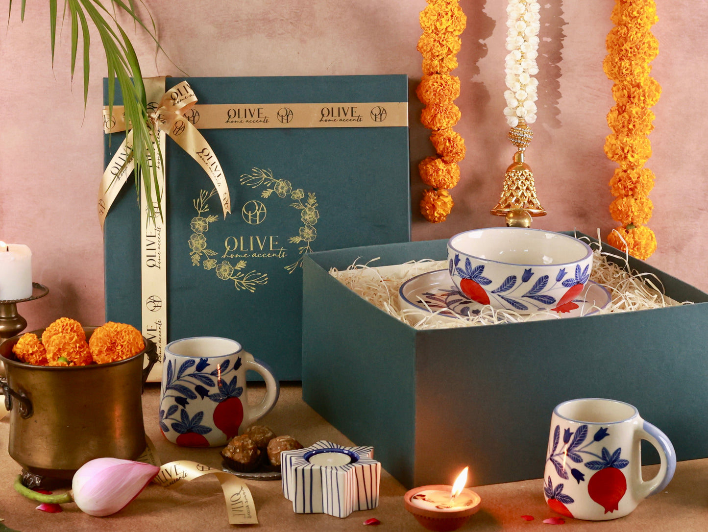 Pomegranate Abundance Gift Hamper