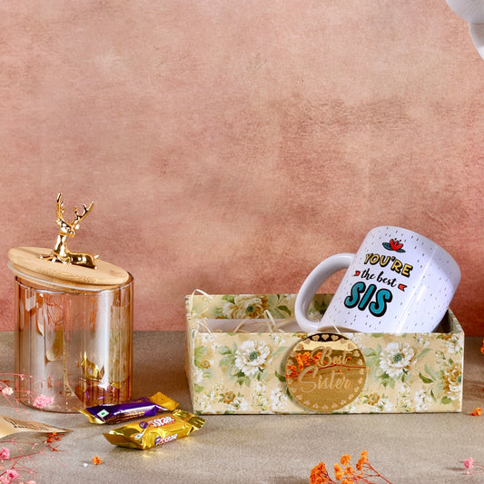 Rakhi Gift Hamper - Dear (deer), Sis