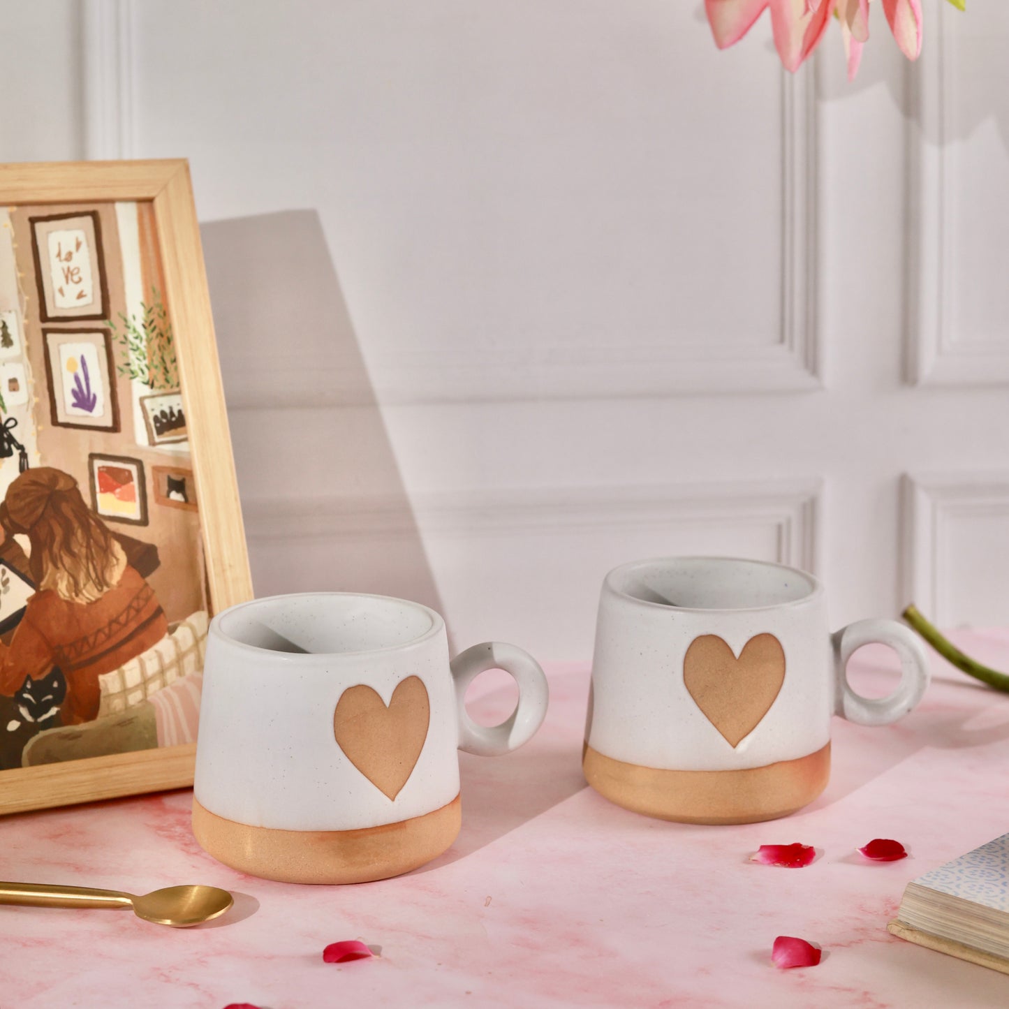 Heart is Full Mugs