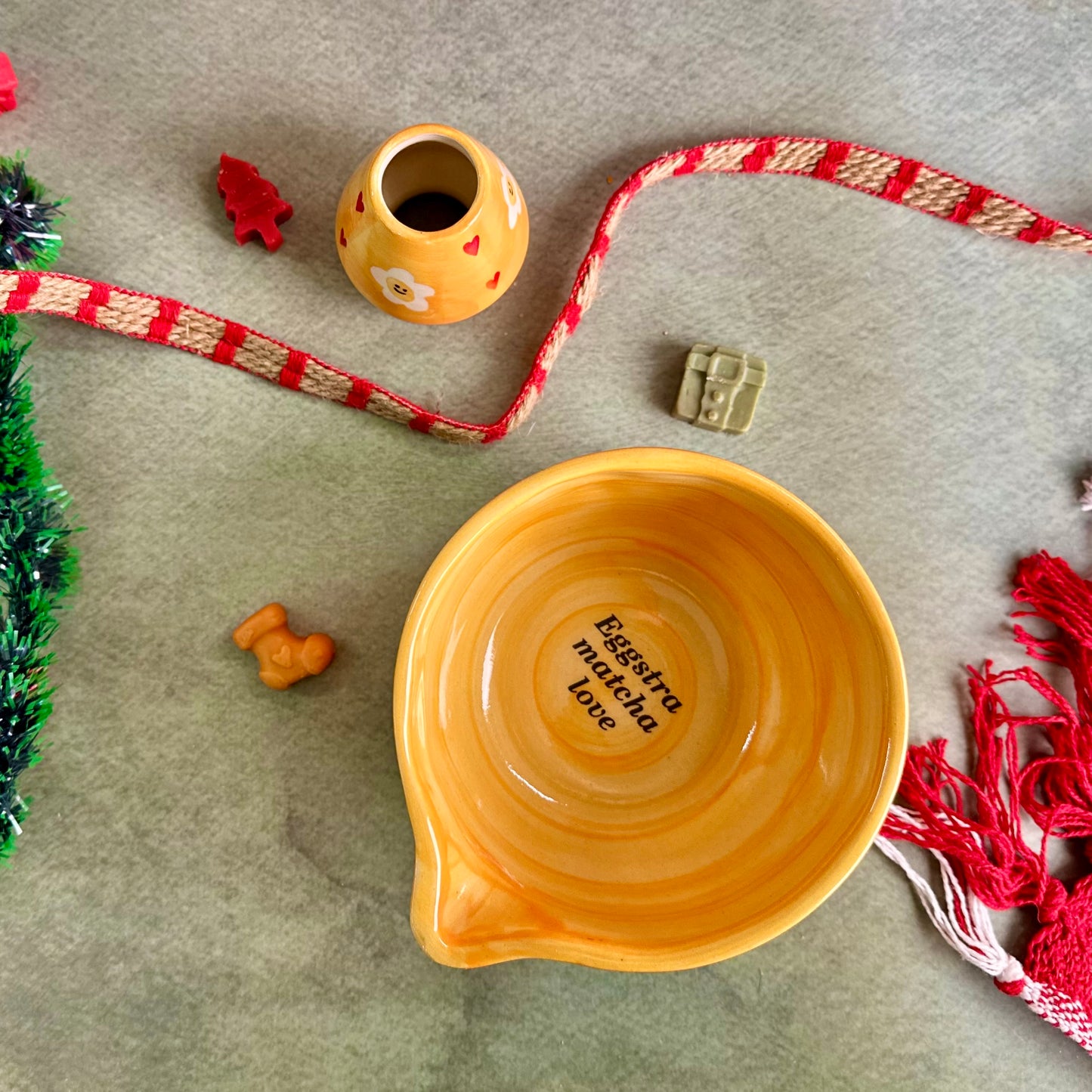 Eggstra Love Matcha Bowl Duo