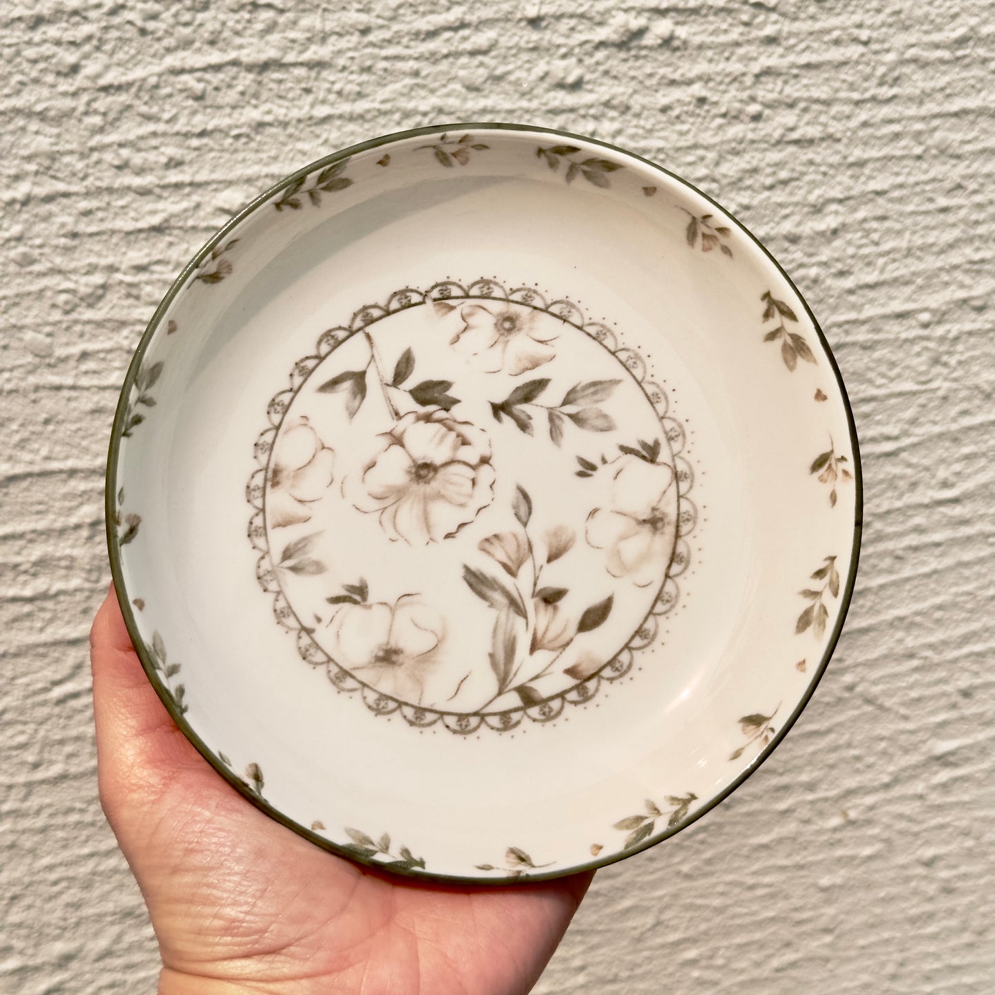 Royale Garden Breakfast Plate - Set of 2