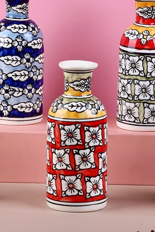 Shilp Handpainted Vase