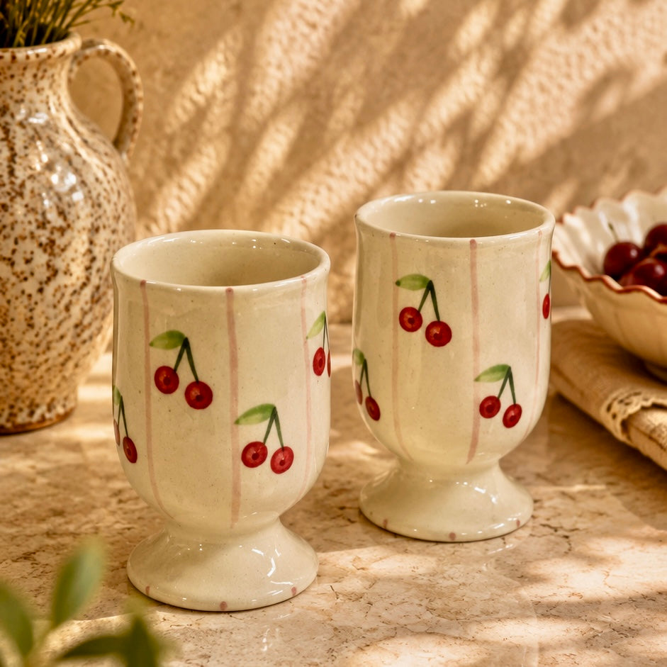 Cherry Goblet - Pack of 2