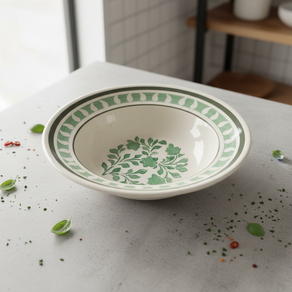 Vintage Verona Pasta Plate Large - Pack of one