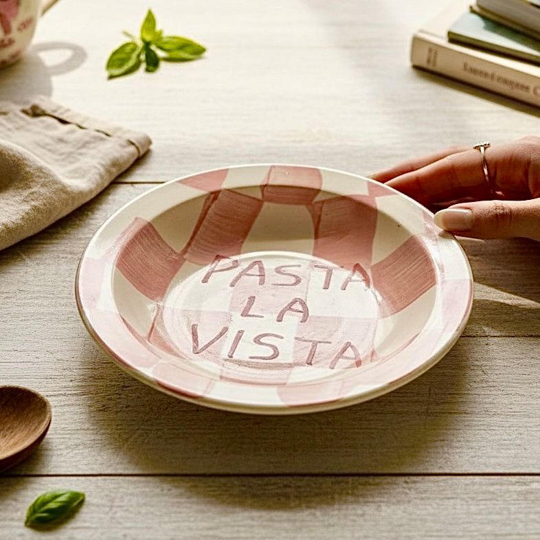 Pasta La Vista Pasta Plate