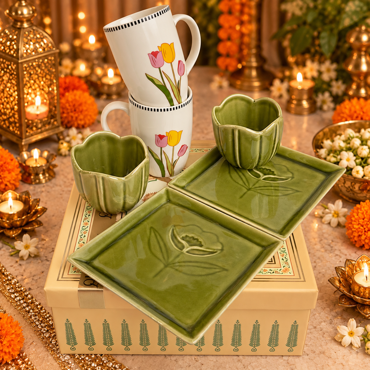 Tulip Bloom Festive Gift Hamper