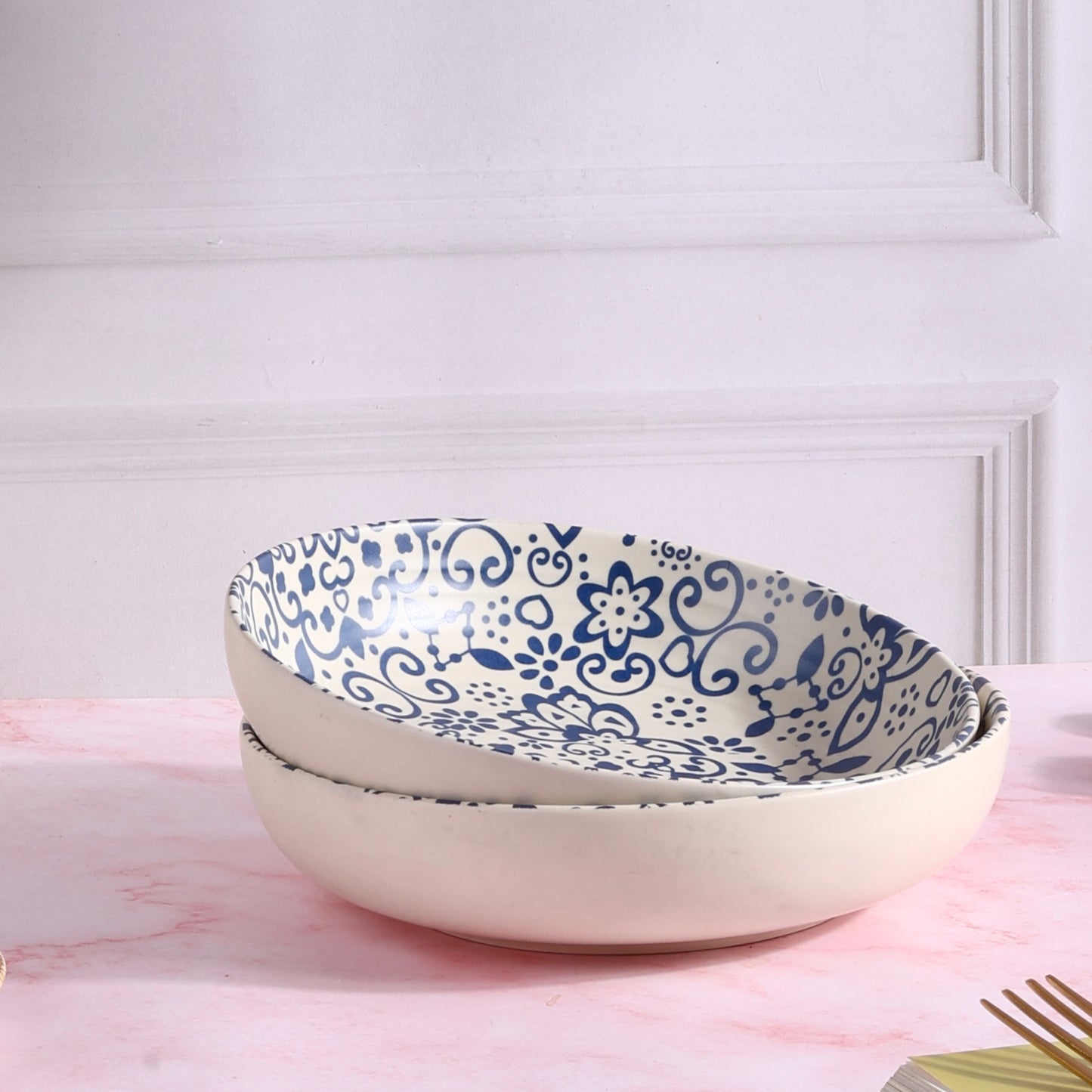 Neeti Bagh Serving or Breakfast Bowl - Pack of one