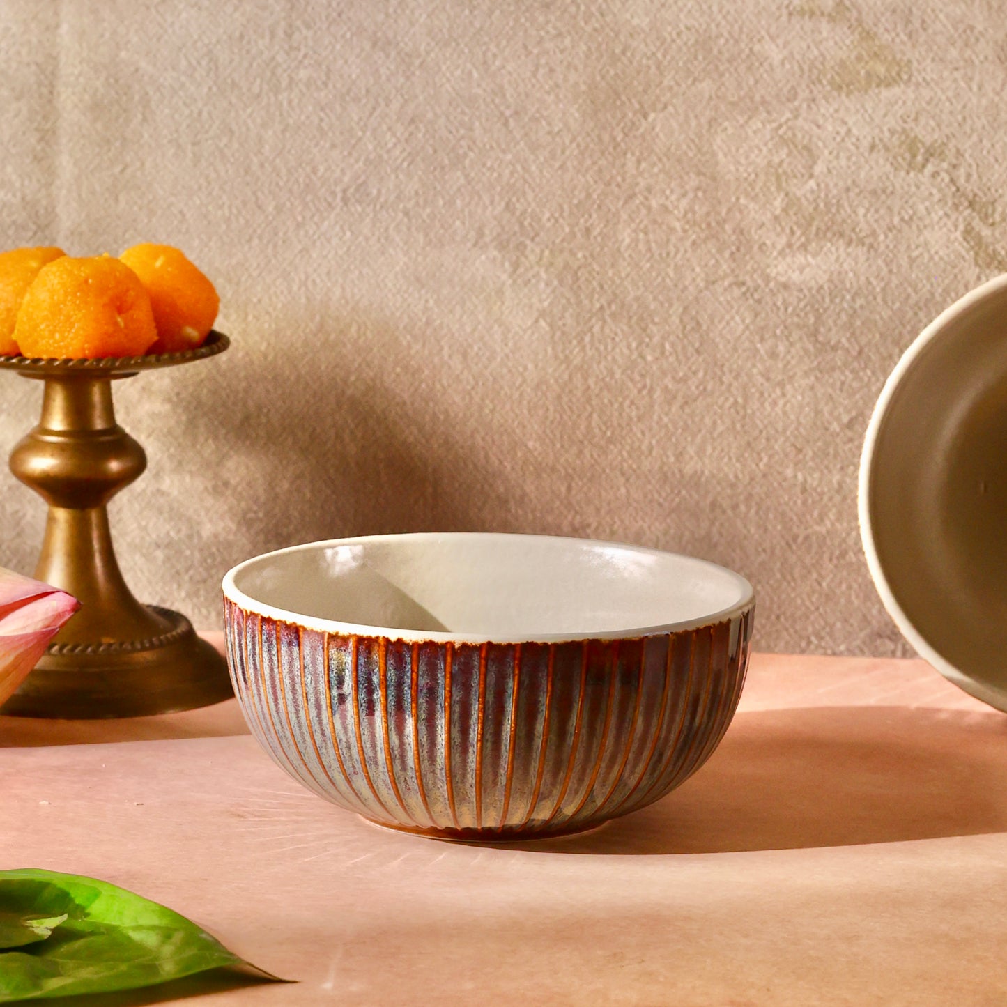 Kira Fluted Breakfast Bowl
