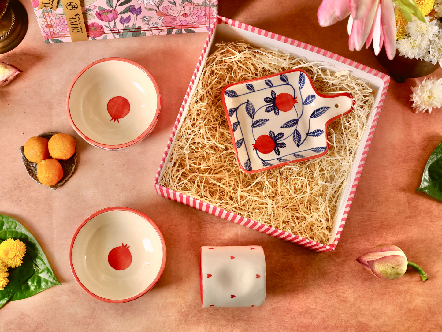 Blooming Indulgence Gift Hamper