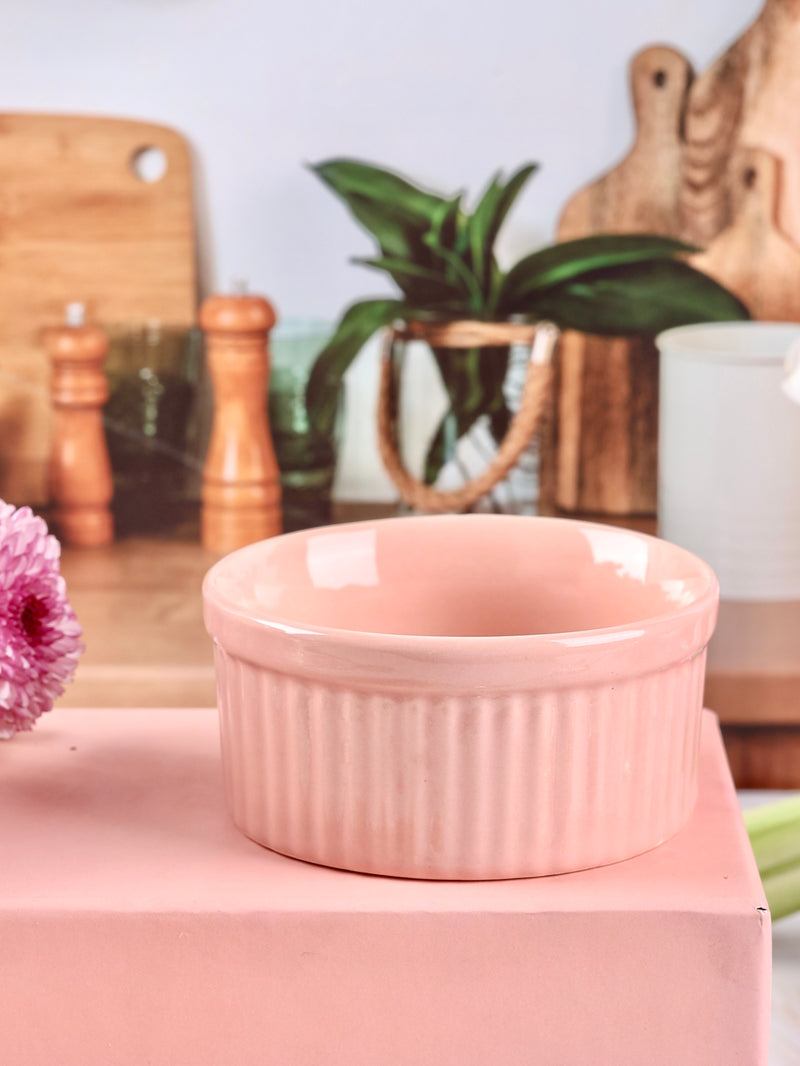 Pink Ramekin Bowl