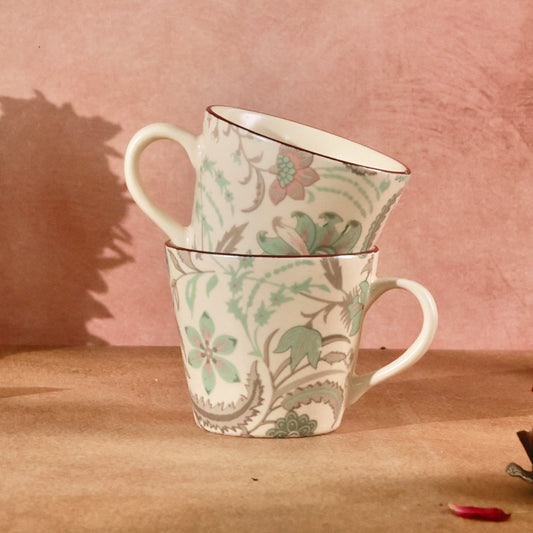 Phool Bagh Espresso Cups - Pack of 2