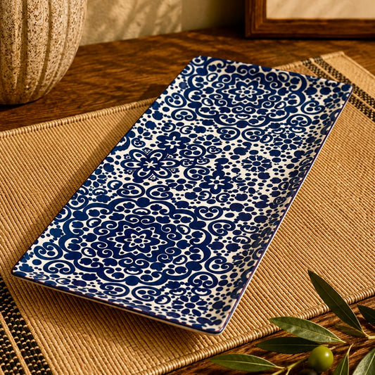 Neeti Bagh Printed Platter