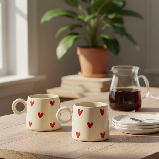 Eternal Heart Mug - Pack of 2