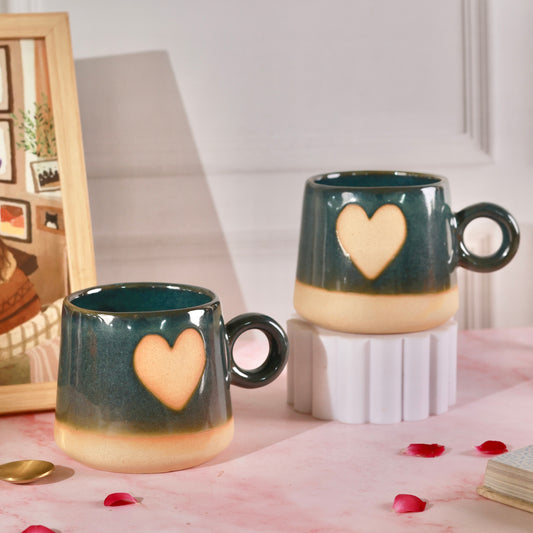 Heart is Full Mugs