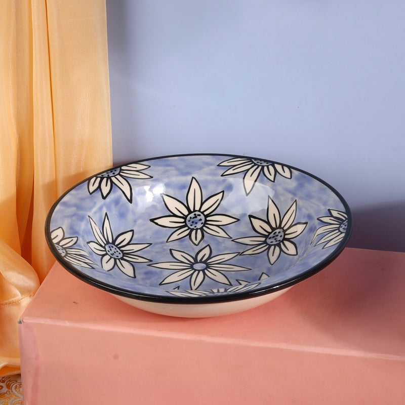 Indrani Handpainted Pasta Plates