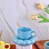 Dream Cloud Whimsical Cup & Saucer Set - Enchanting Collection