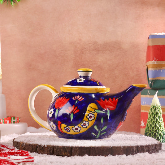 Whimsical Wonderland Handpainted Teapot