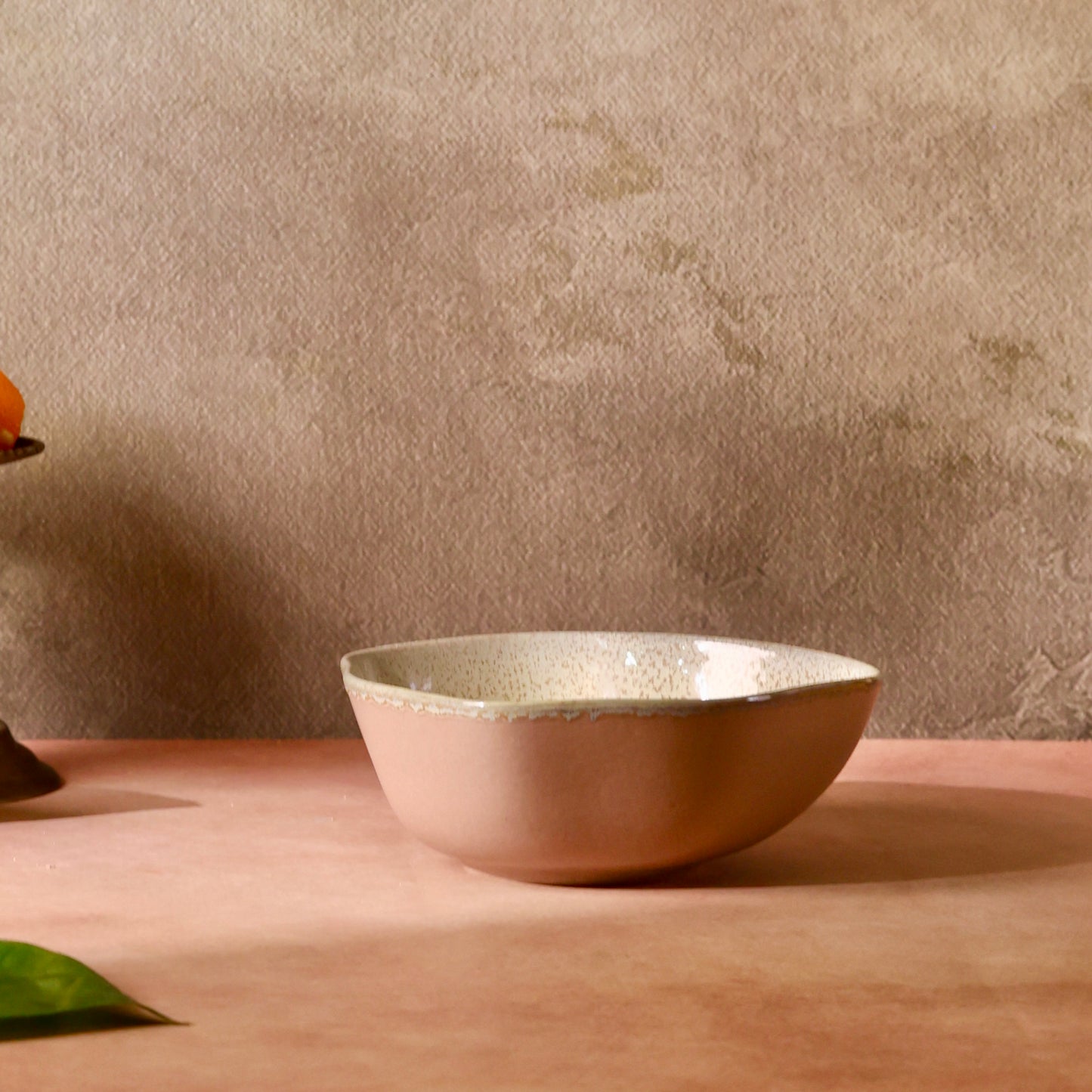 Studio Pottery Uneven Snack Bowl