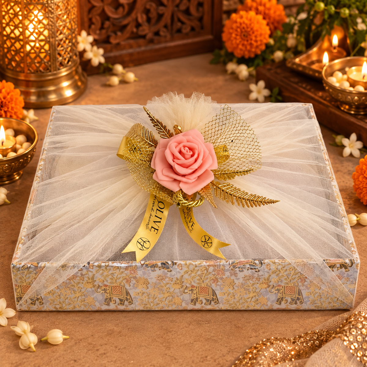 Serene Palm Festive Gift Hamper