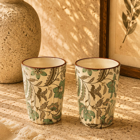 Phool Bagh Glasses - Set of 2