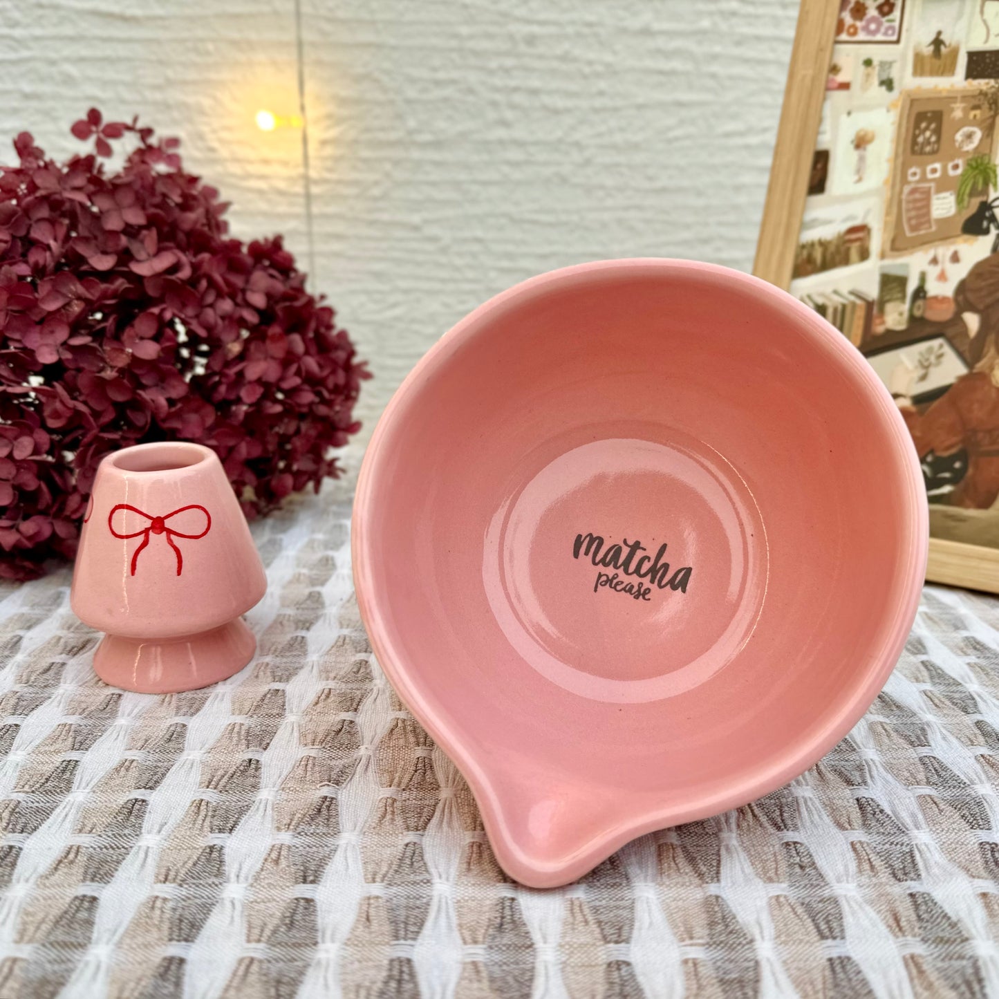 Bow-Licious Matcha Bowl Duo