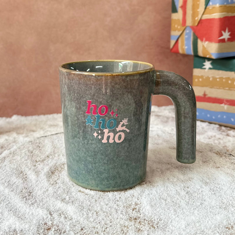 Hohoho UV DTF Christmas Mug