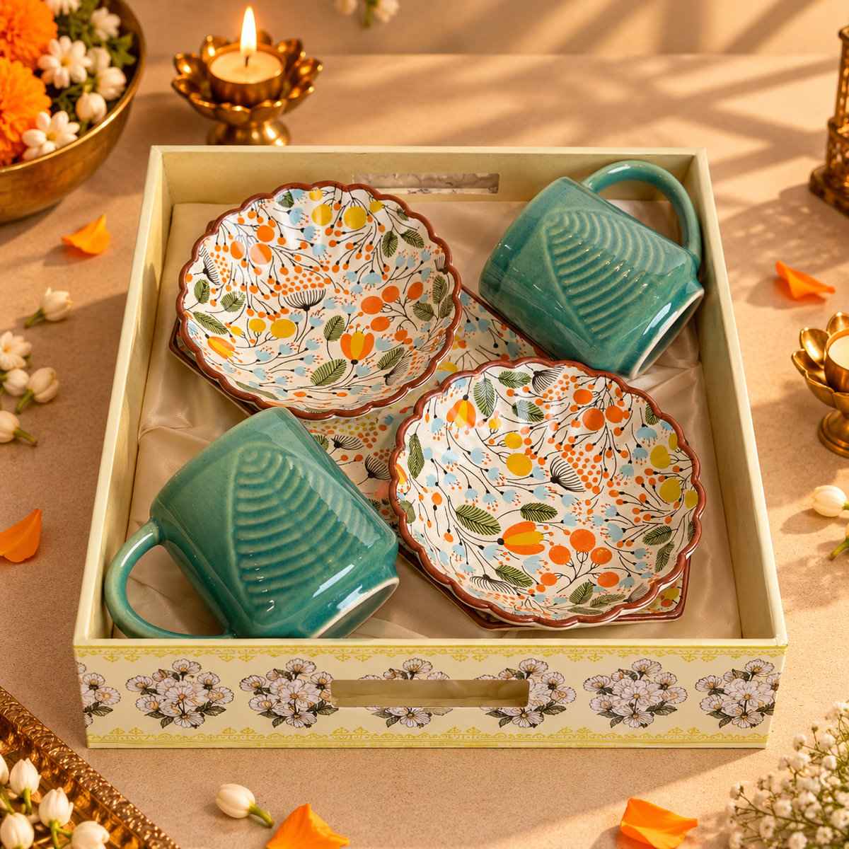 Festive Fortune Tray Hamper